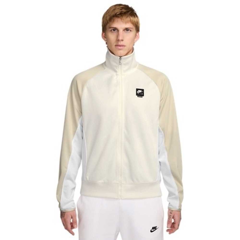 Nike Air Pack Full Zip Track Jacket Mens XXL Cream Tan New With Tags